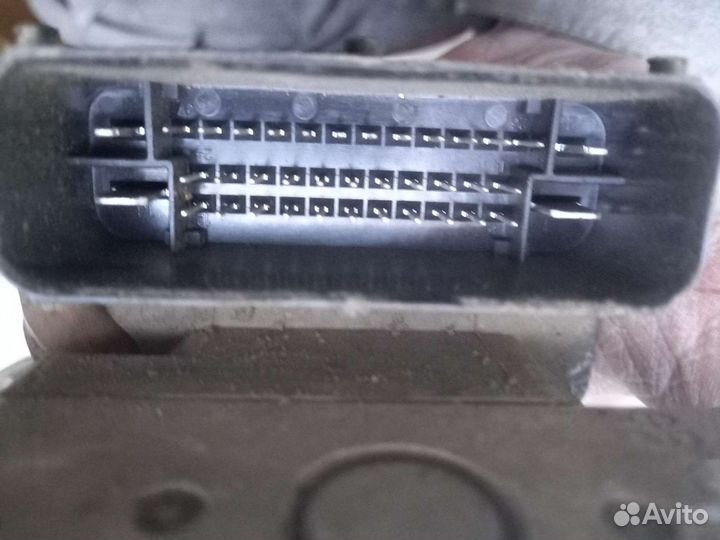 Блок abs насос hyundai solaris, Kia rio