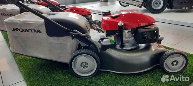 Газонокосилка бензиновая Honda HRG 466C1 skep