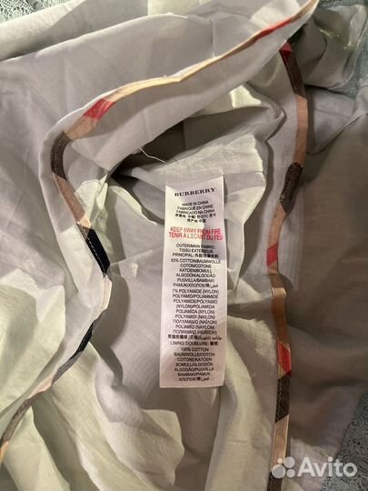 Платье Burberry 14 лет в идеале