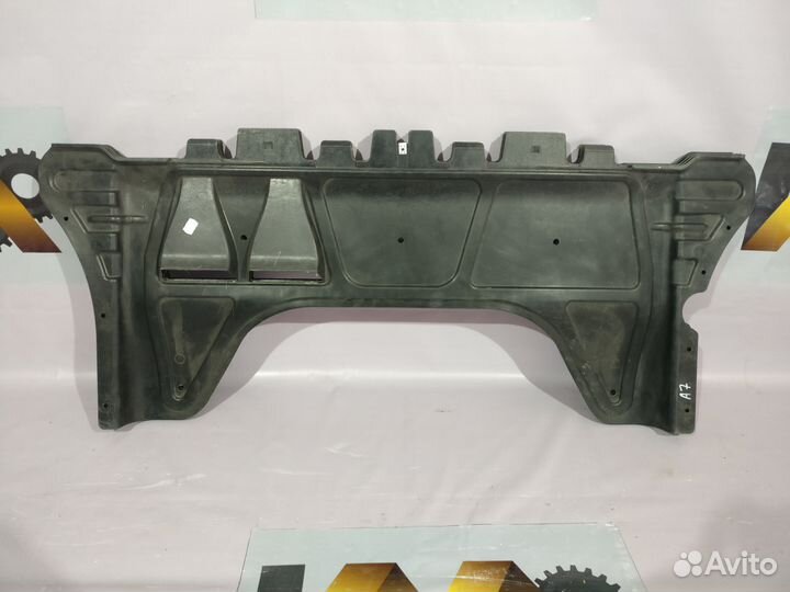 Шкода Октавия A7 2013- Защита под бампер 0125