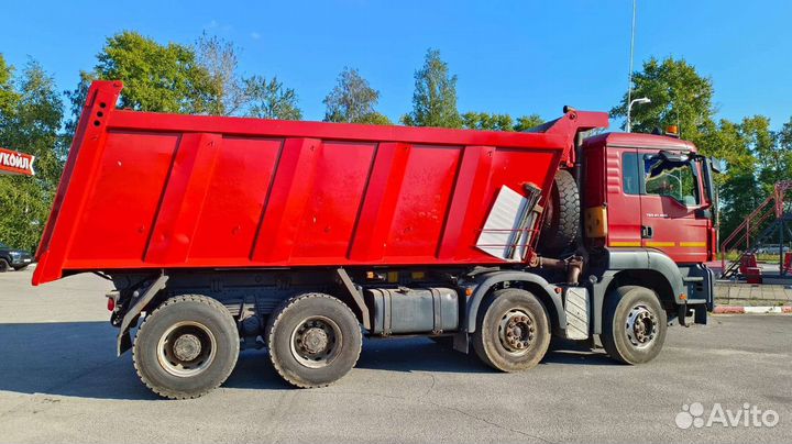MAN TGS 41.400 8x4, 2013