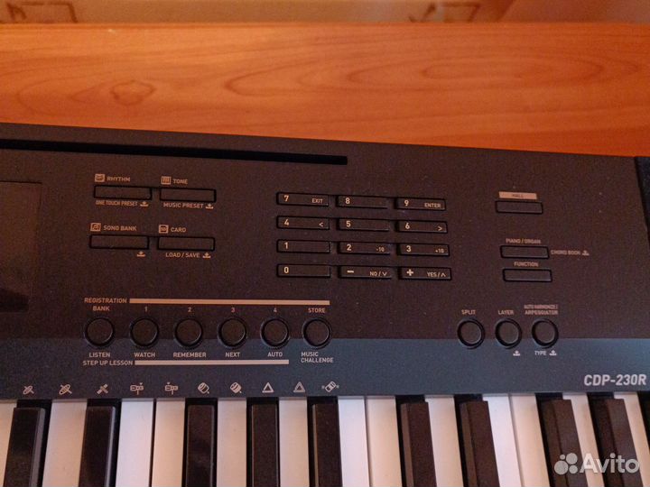 Цифровое пианино casio CDP-230R