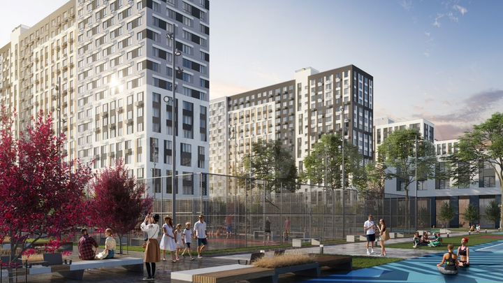 2-к. квартира, 38,2 м², 15/17 эт.