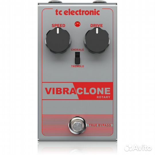 Напольная педаль TC electronic vibraclone rotary
