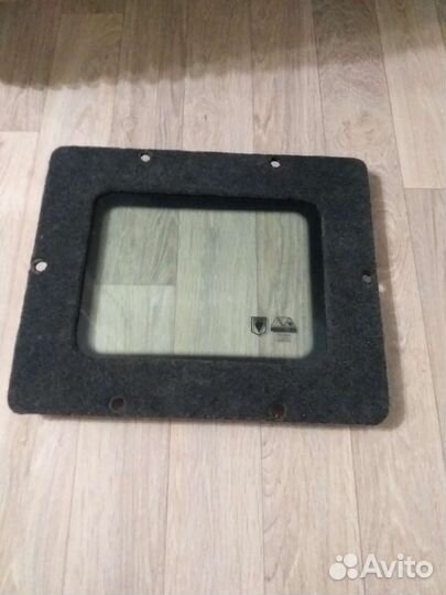 Бронированное окно