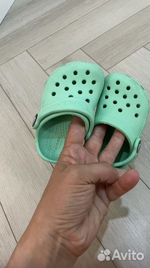 Сабо crocs детские c4 21