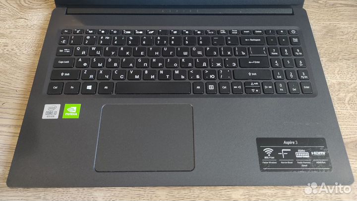 Ноутбук Acer A315-57G, i3-1005g1