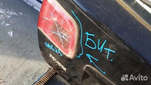 Дверь 3-5 toyota avensis T27 (DBG23GF01)