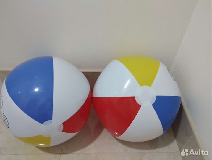 Надувной мяч