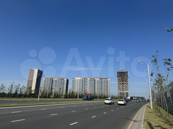 1-к. квартира, 39,4 м², 8/26 эт.