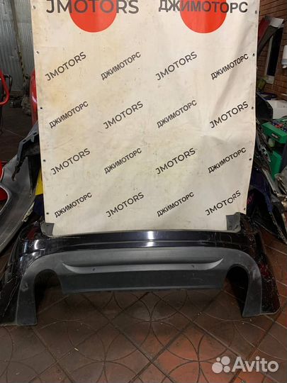 Бампер задний Вольво V60 2010-2013 Volvo V60