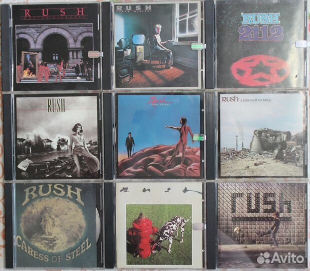 Фирменные CD (оригиналы)