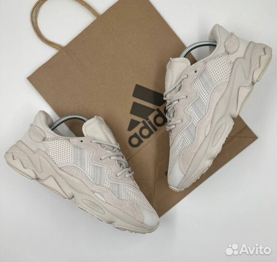 Кроссовки Adidas Ozweego Beige