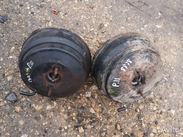 Вакуум тормозной Nissan Primera 11