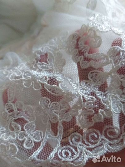 Конверт на выписку choupette с кружевом