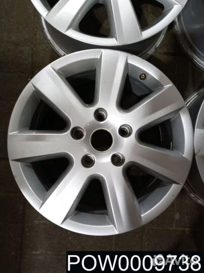 Диски R17 Volkswagen Touareg Б/у оригинал