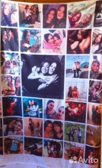 Плед с фото 200х150