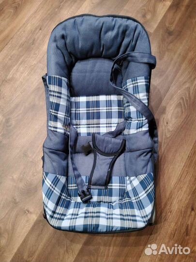 Шезлонг переноска 3 положения спинки 3 точки фикса