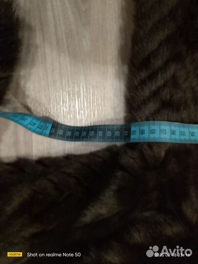 Шуба искусственная