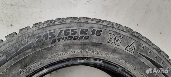 Michelin Maxi Ice 2 215/65 R16 102T