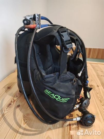 Комплект акваланг для дайвинга