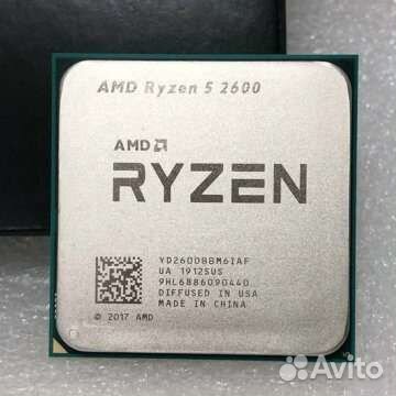 Новый Ryzen R5 2600 6/12