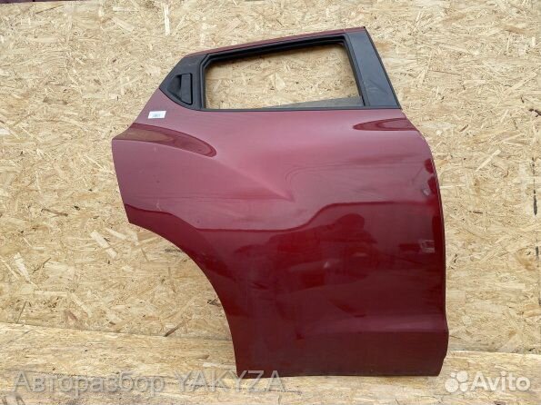 Nissan Juke дверь задняя правая