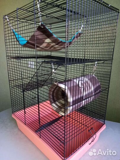 Клетка для хомяка, крысы, дегу