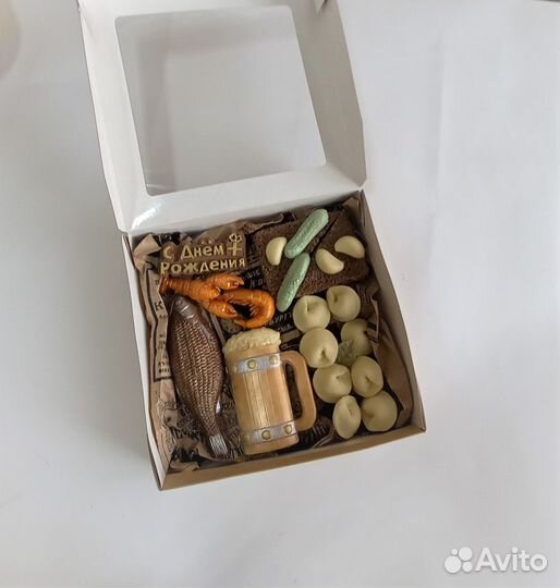 Шоколадные наборы для мужчины на День рождения