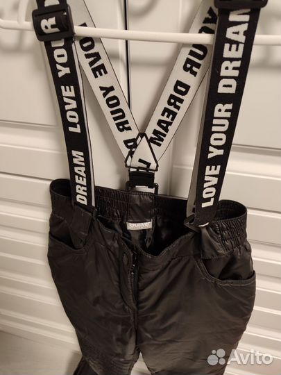 Фирменный демисезонный комплект для девочки