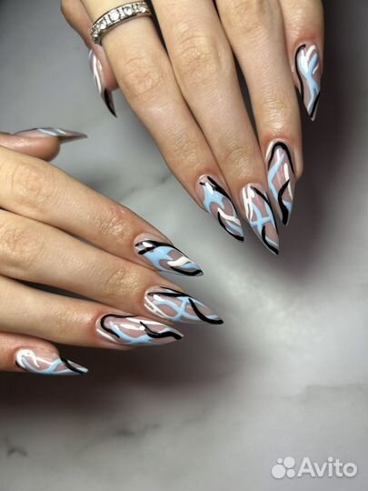 Наращивание ногтей