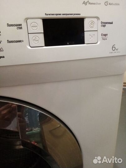 Стиральная машина Daewoo 6кг