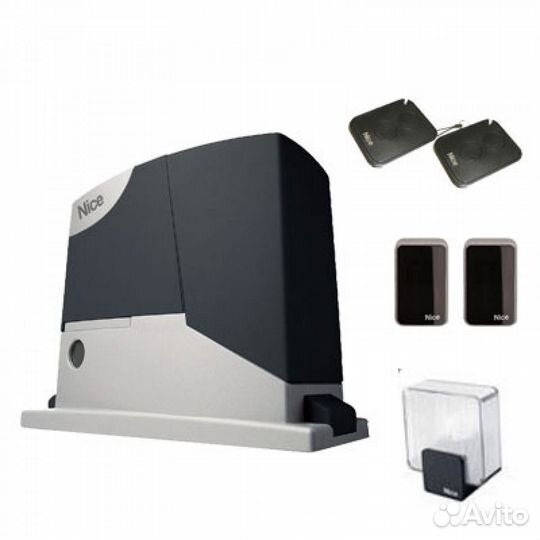 Привод для откатных ворот(Италия) с фото-ми/лампой