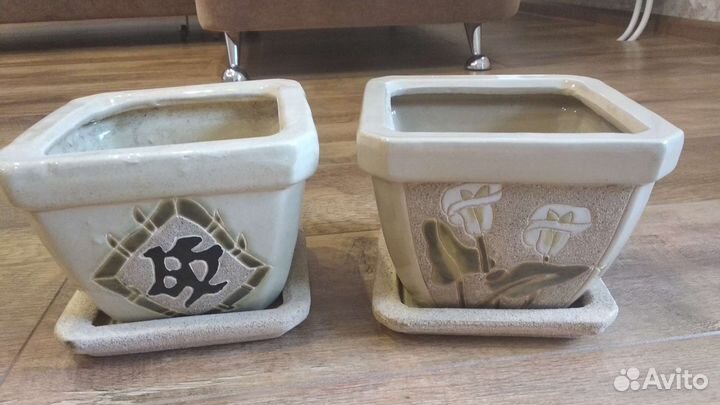 Горшок керамический