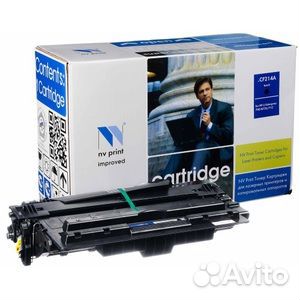 Картридж тонер NV-print для принтеров HP CF214A M