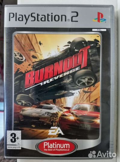 Лицензионная игра для PS2