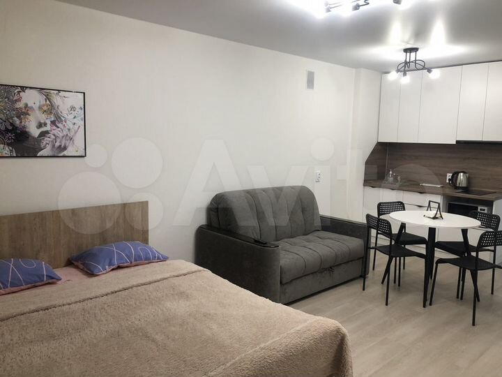 Квартира-студия, 34 м², 16/17 эт.