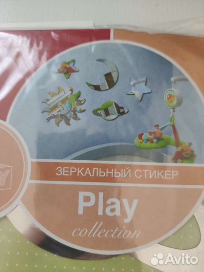 Интерьерные декоративные наклейки зеркальные