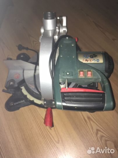 Торцовочная пила metabo ks 216