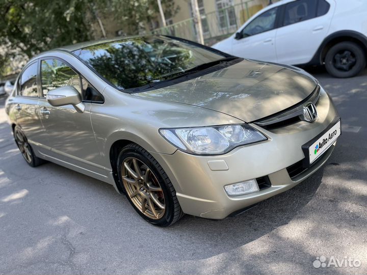 Honda Civic 1.8 AT, 2008, 242 000 км