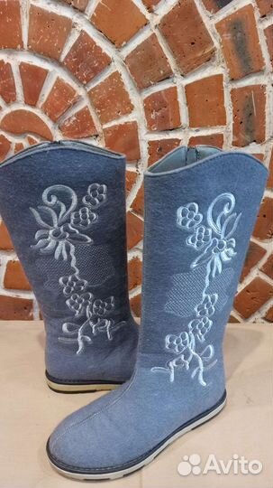 Сапоги валенки