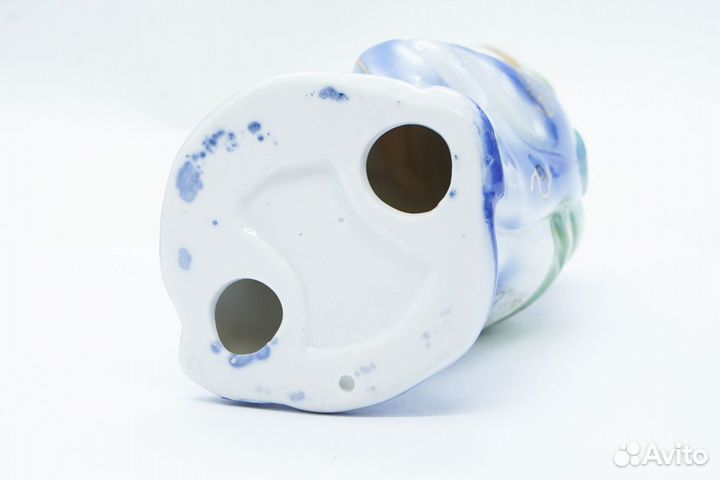 Фарфоровая статуэтка китайского старца,мудреца