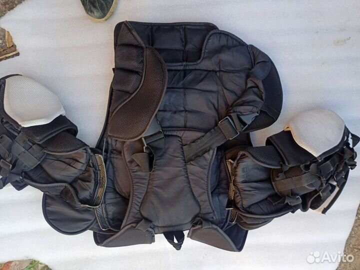 Вратарский нагрудник bauer YTH