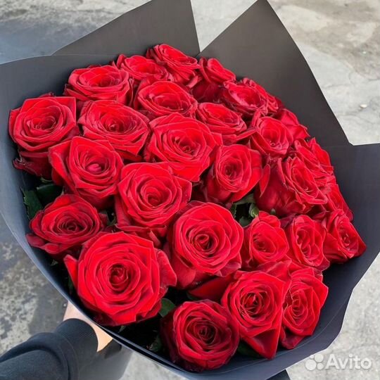 101 Роза букет из роз цветы доставка