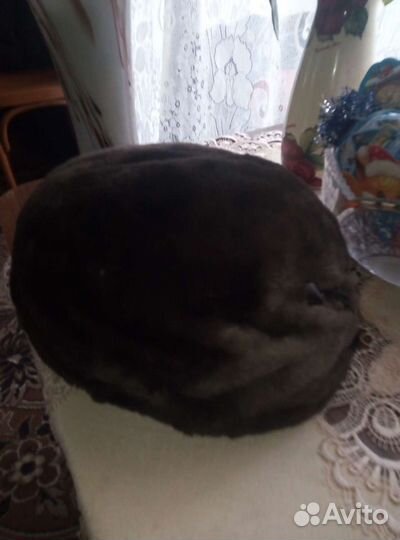 Берет мутоновый