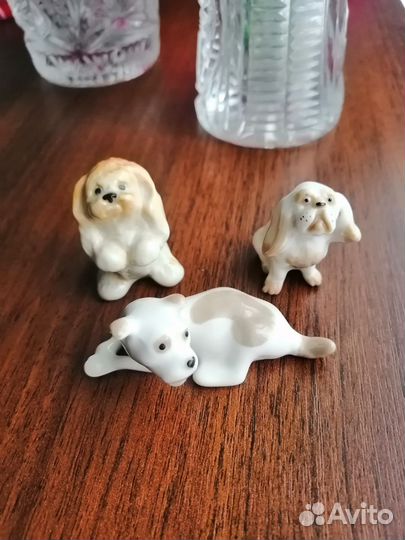 Фарфоровые статуэтки СССР