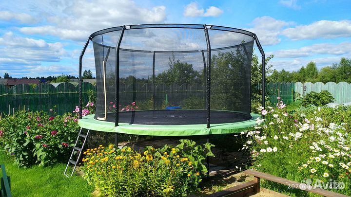 Батут Hasttings Sky Double 13ft (3,96 м)