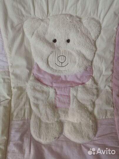 Детское одеяло в кроватку