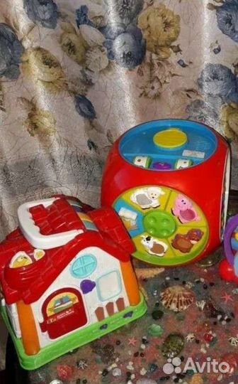 Развивающие игрушки