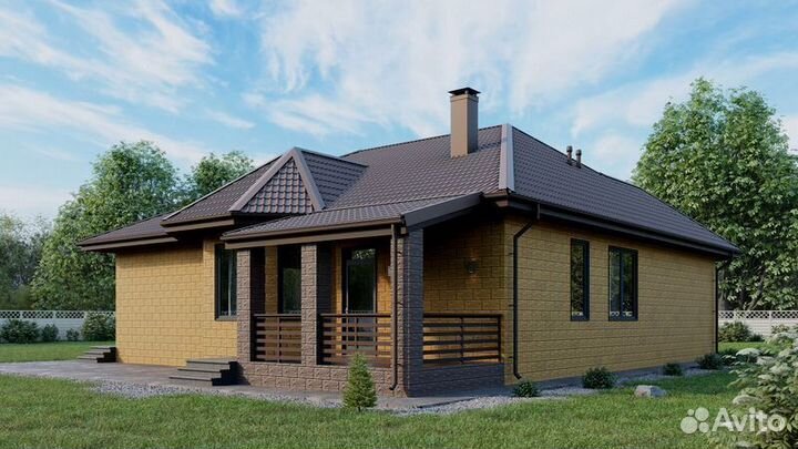 Комплект из теплоблоков 215 м2